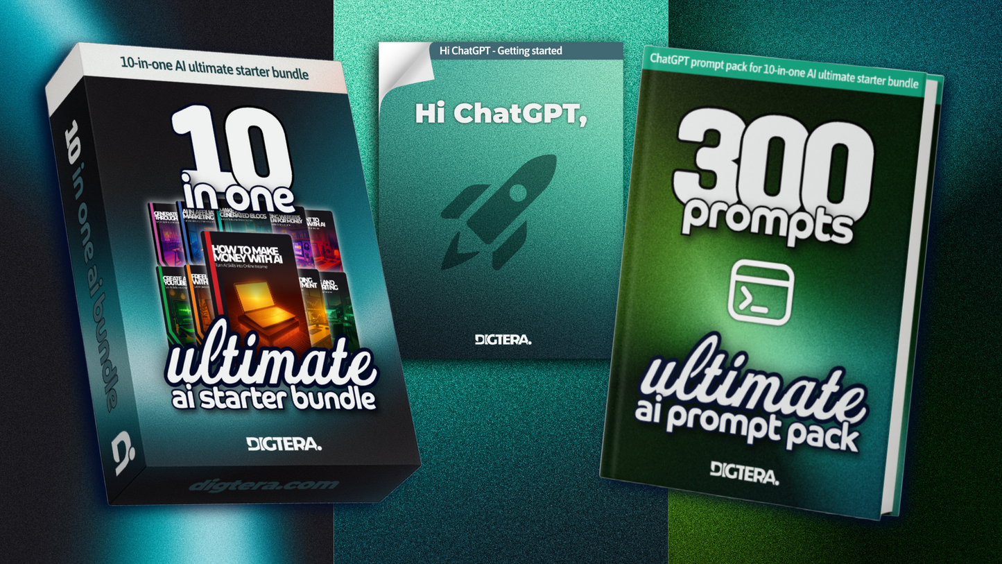 Ultimate Ai Starter Bundle