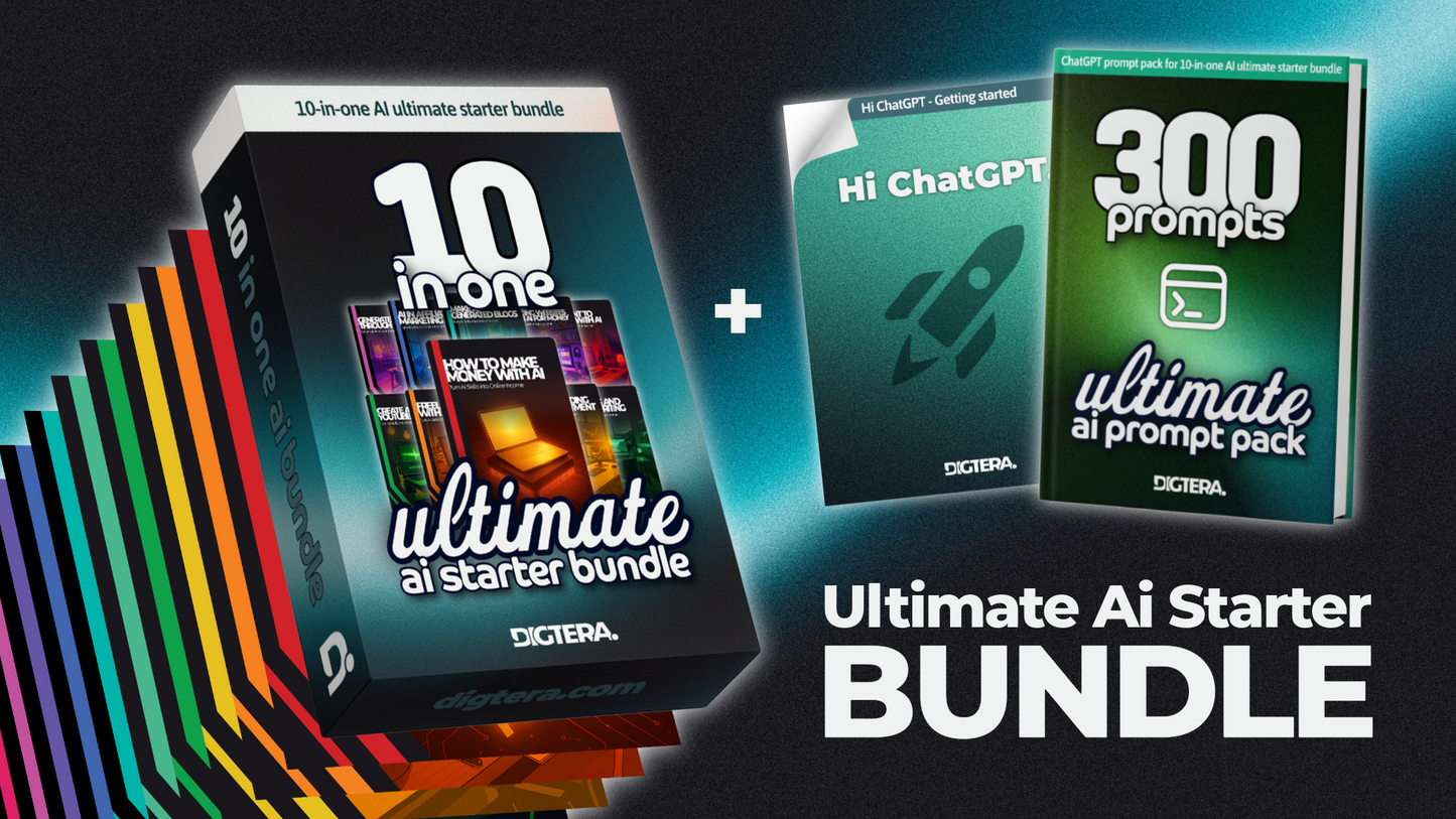 Ultimate Ai Starter Bundle