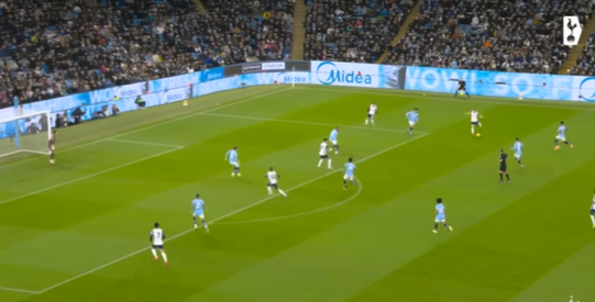 Manchester City VS Tottenham Hotspur